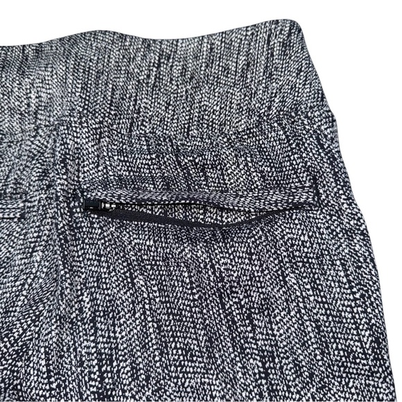 Athleta Delancey Skyline Leggings Braiden Textured Black w/ Zippers Womens Small - Picture 7 of 10